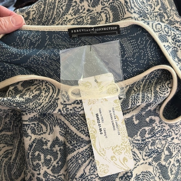 PERUVIAN CONNECTION Showa Pima Cotton Sundress - Picture 5 of 6